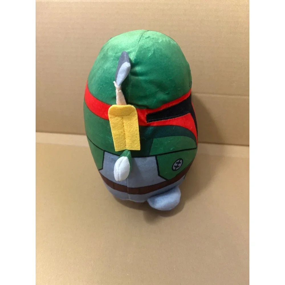 Star Wars Boba Fett Plush Stuffed Animal‎ Mattel Mandalorian Collectible